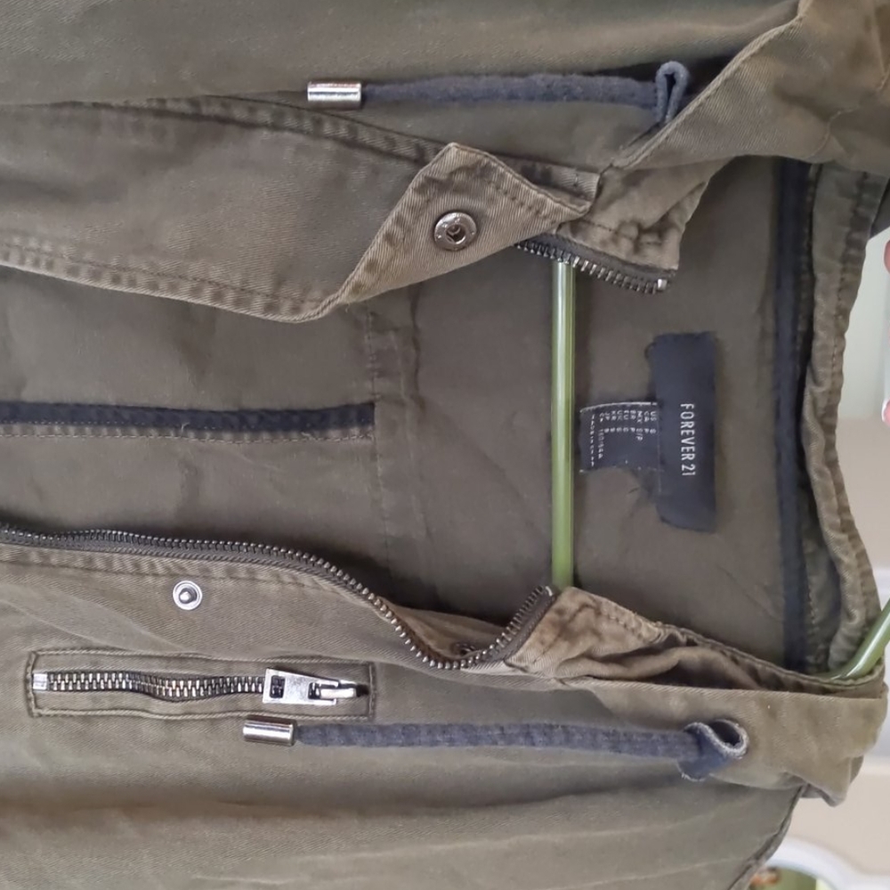 Utility jacket - Picture 3 of 3